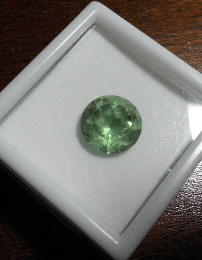 Large Zandrite color change Green to Pink Loose 5.50ct Round cut Z8863