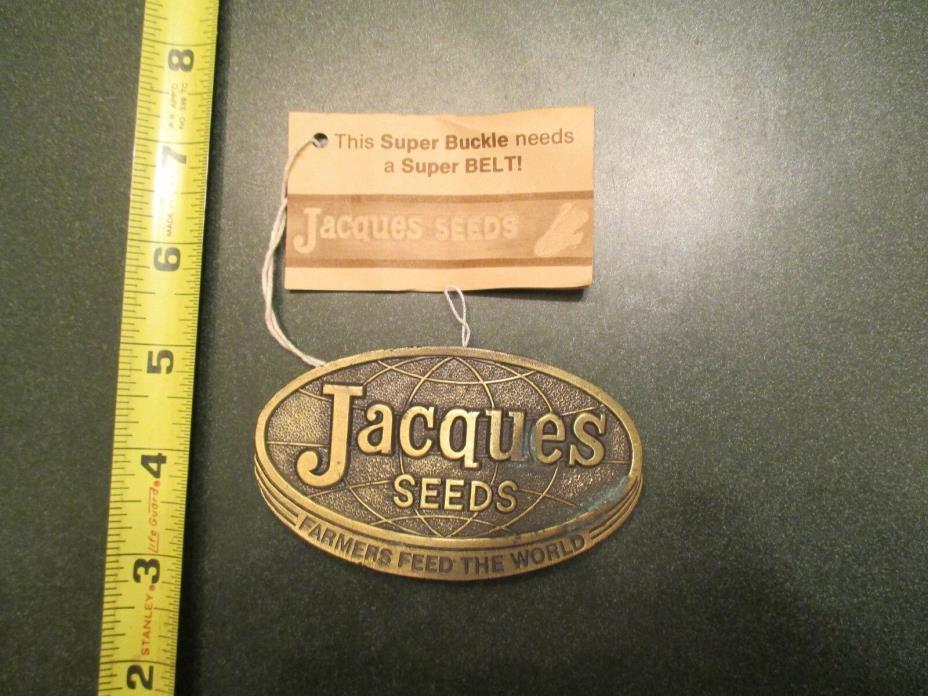 Jacques Seeds limited edition 1977 Belt Buckle
