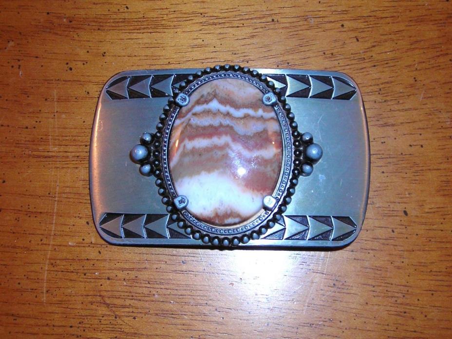 Men's METAL & STONE Western BELT BUCKLE