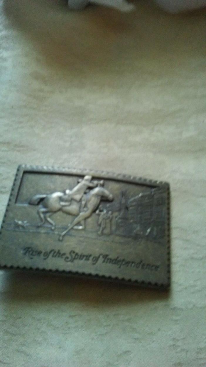 BELT BUCKLE RISE OF THE SPIRIT OF INDEPENDENCE  3