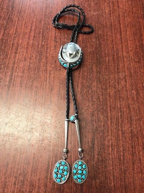 Native American Bolo 