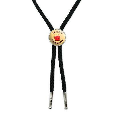 Apple-y Happily Ever After Funny Humor Western Southwest Bolo Tie