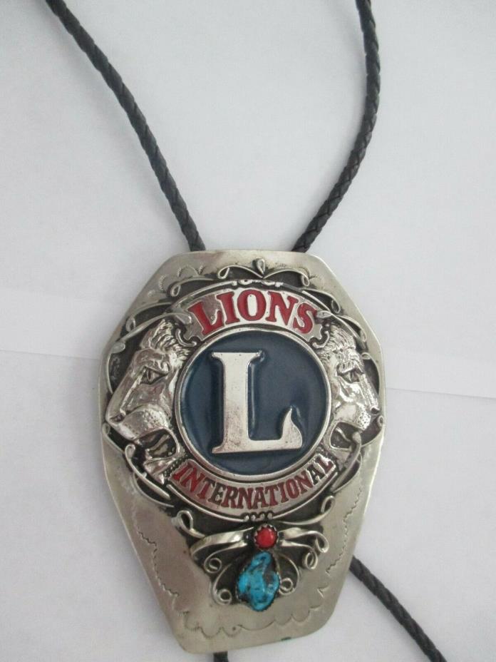 Lions International bolo great condition