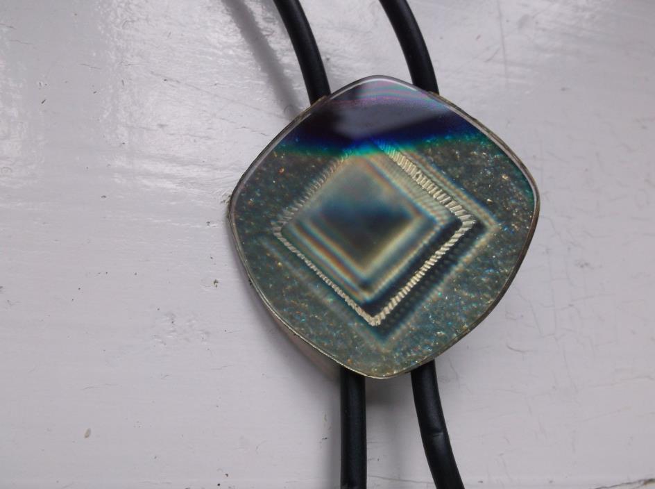 Western Bolo Tie Hologram Slide