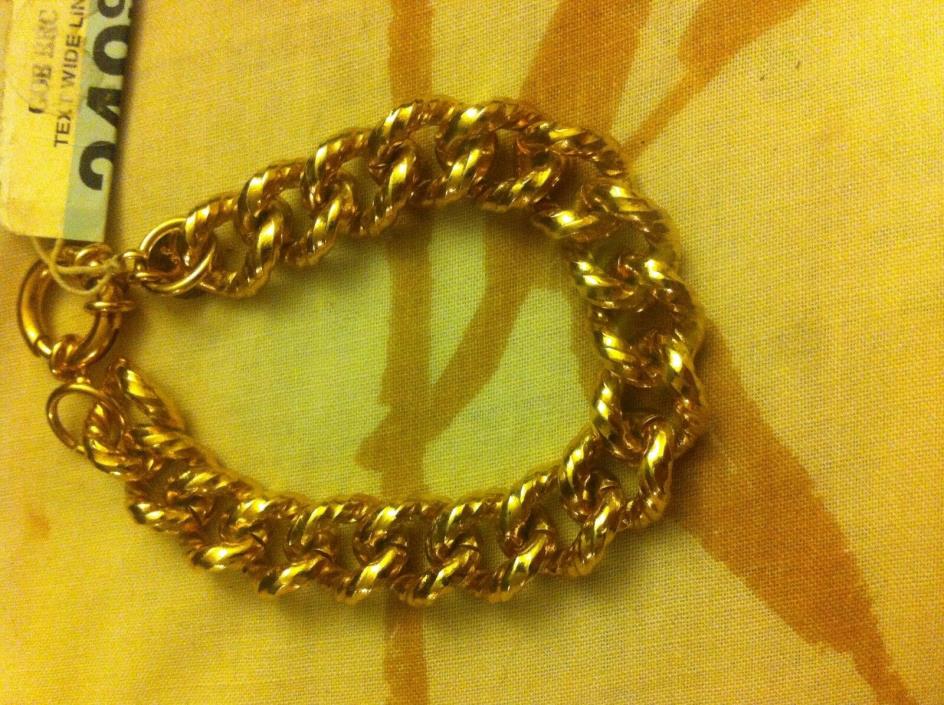 Gold Bracelet Men's