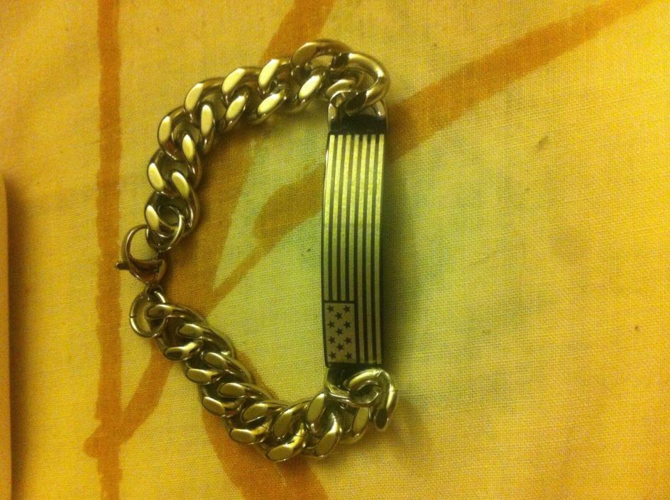 Stainless Bracelet Men's