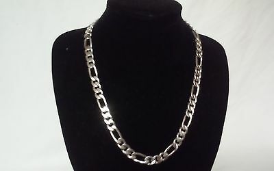 SILVER LINK CHAIN 19