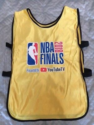 2018 NBA Finals Media Vest Post Game Golden State Warriors LeBron James Cap Hat