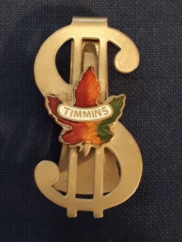 RARE VINTAGE CANADIAN (TIMMINS, ONTARIO) 