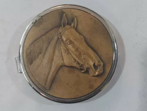 vintage Horse Head money clip