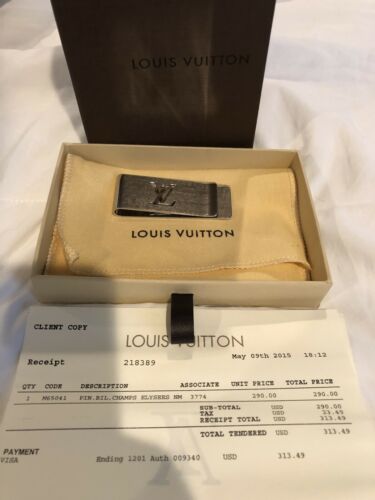 Louis Vuitton Elysees Money Clip