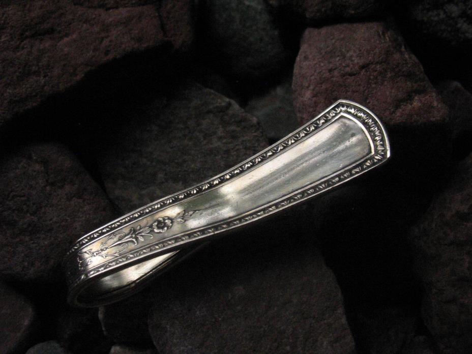 Vintage Border Design Antique Silverware Money Clip MC51 Handmade