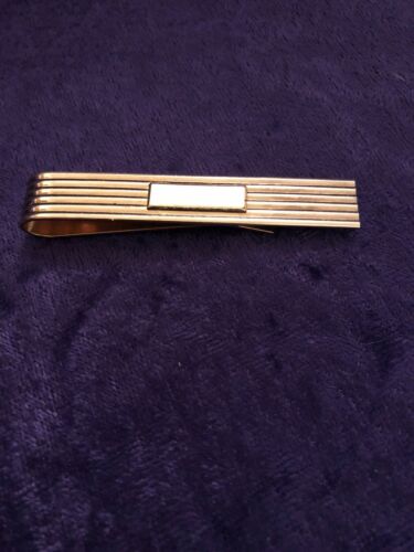 Vintage Gold Tone Money Clip