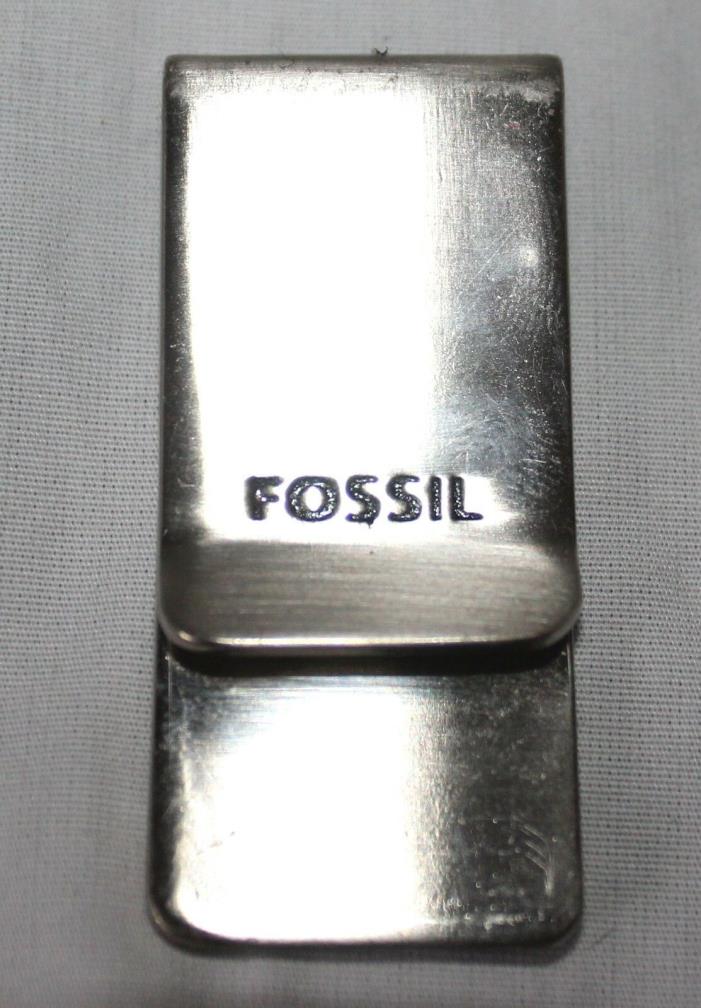 VINTAGE FOSSILMEN'S HEAVY METAL MONEY CLIP