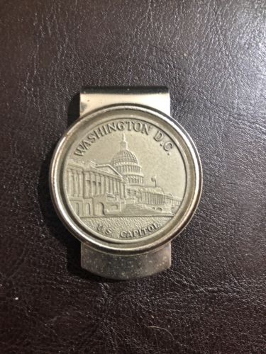 Washington D.C. Money Clip