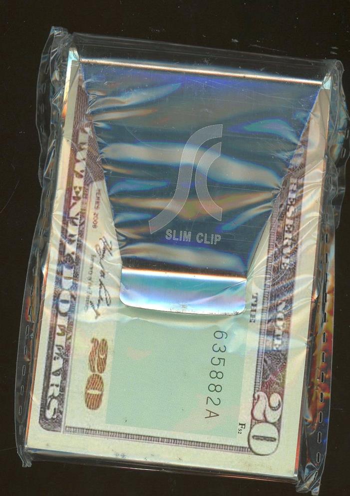 Money Clip Stainless Steel 3 1/4