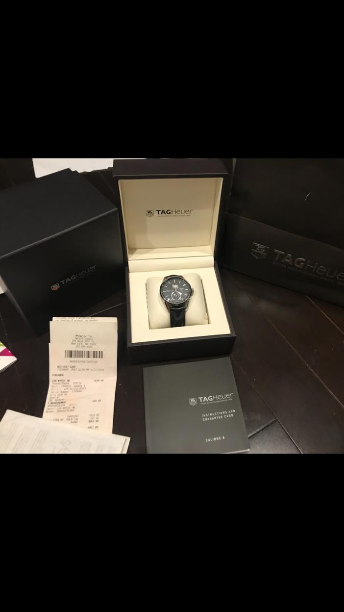 Tag Heuer Carrera Lux watch jewel Mens Watch