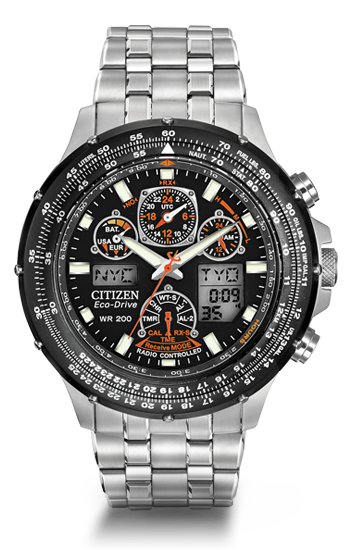 Citizen Men's JY0000-53E Skyhawk A-T Eco-Drive Watch