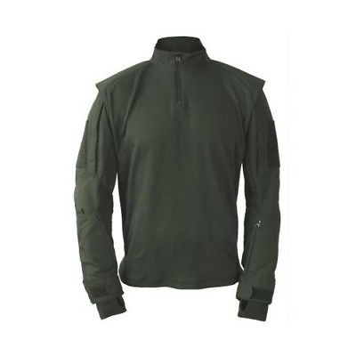 (Small, Olive) - Propper Men's TAC.U Tactical Combat Shirt. Brand New