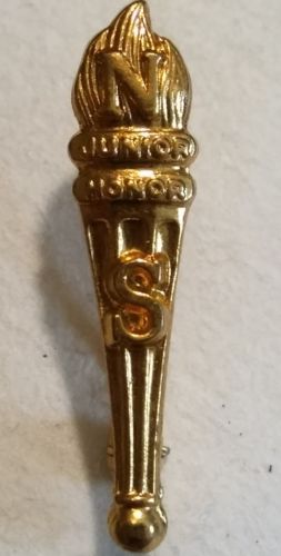 Vintage Junior National Honor society  Lapel Pin Tie Tack