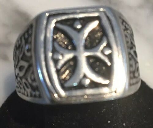 Jewelry Mens l Ring Celtic Cross retro heavy and Quality
