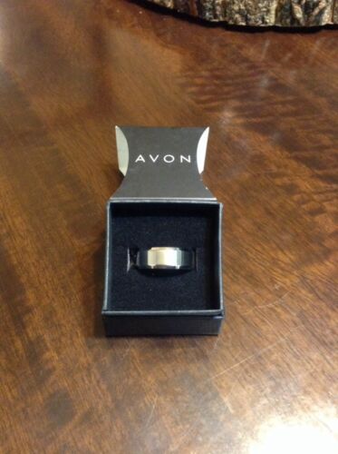 Avon Men's Brushed Stainless Steel Band Size 11
