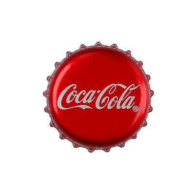 Coke (R) Bottle Cap Lapel Pin