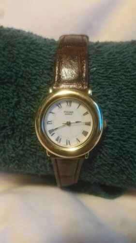 Pulsar Womens watch V811-1670 leather Band