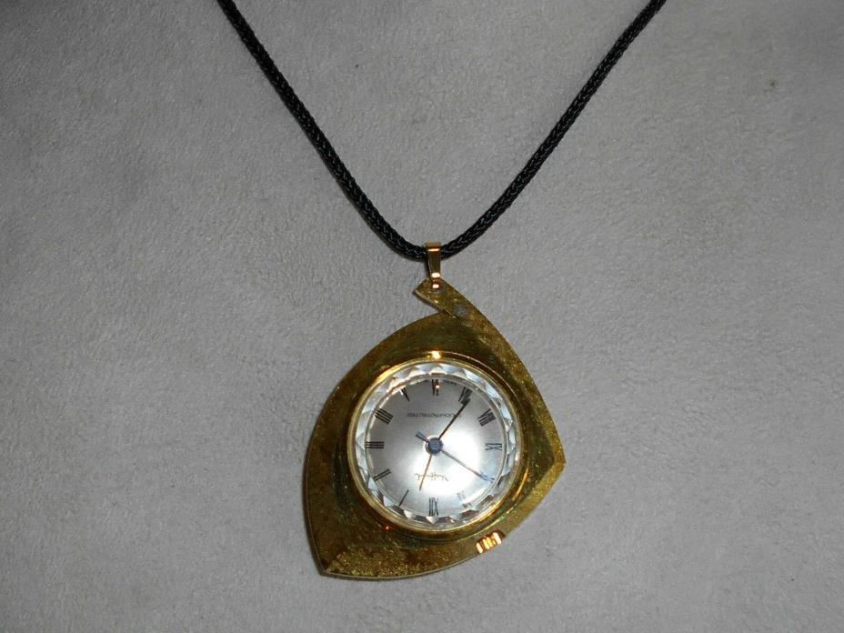 VINTAGE SHEFFIELD SWISS MADE SHOCKPROTECTED PENDANT WATCH