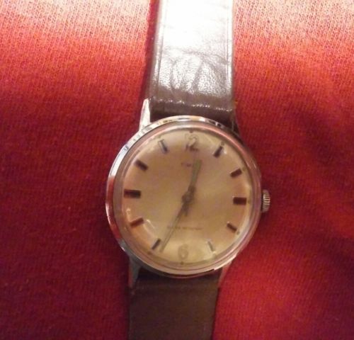 Timex Vintage Marlin manual wind up wrist watch 1971.