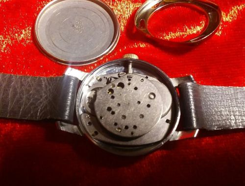Timex Vintage Cubs SCOUTS BSA Marlin movement manual wind up wrist watch