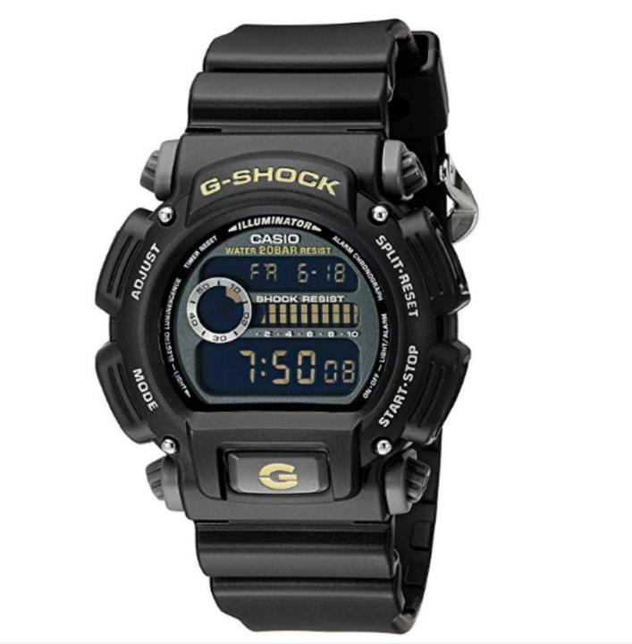 Casio Men's DW-9052-1CCG G-Shock Military Watch Casio Alarm Digital Sports Watch