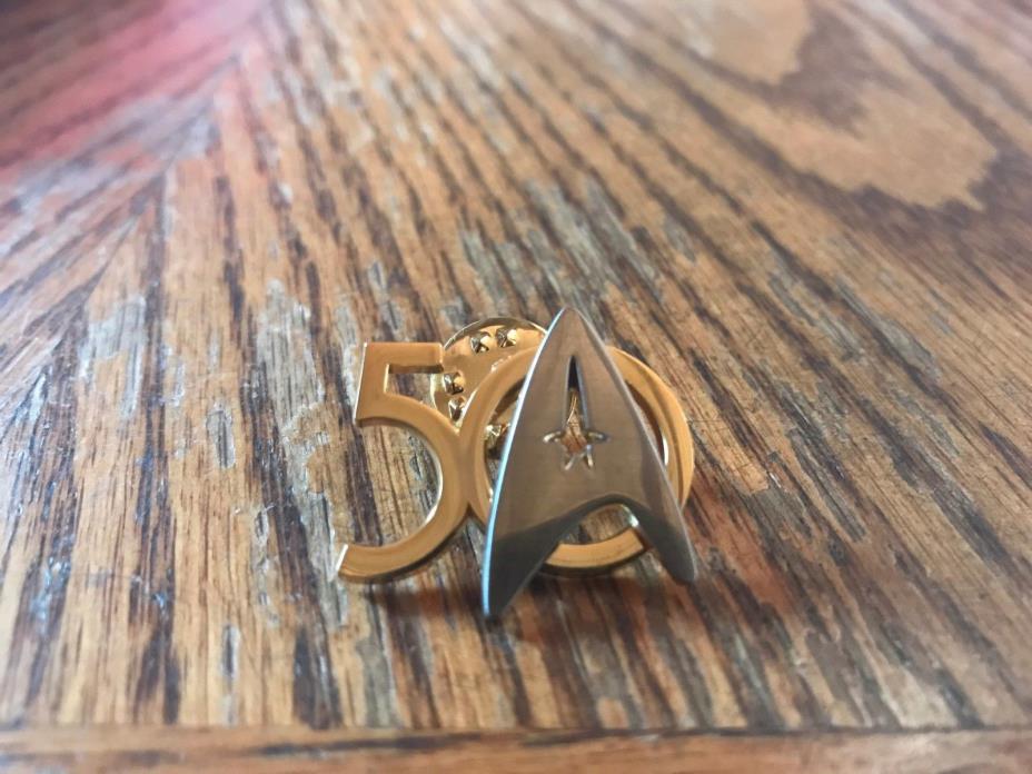 Star Trek: 50th Anniversary Lapel Pin