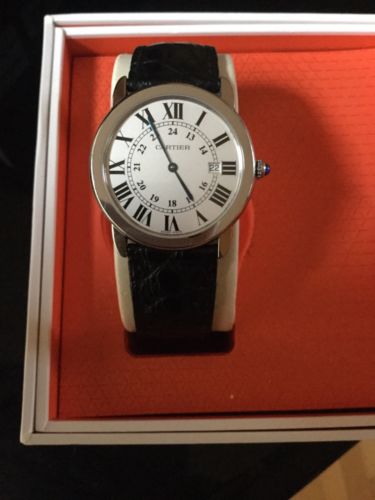 Cartier Ronde Solo Watch 36mm 2934