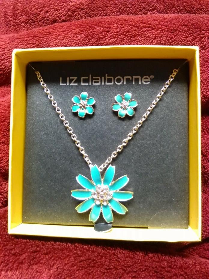 Women's Fashion Liz Claiborne Jewelry Gift Box Set ~Brand New With Tags~