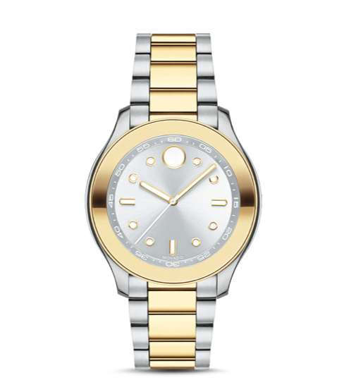 Movado BOLD Two Tone Watch 38mm