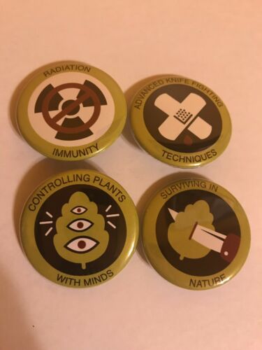 Welcome to Night Vale girl scout pins
