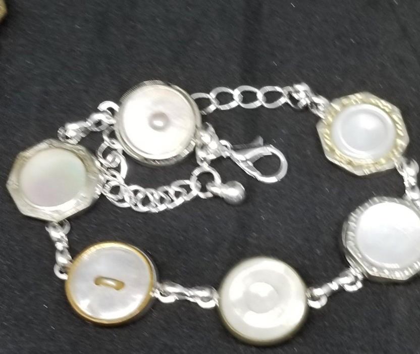 Art Deco treasure bracelet in MOP II