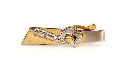 Vintage Tie Bar Clip Jewelry: Micrometer Engineer CLOTHING DRESS SHIRTS Gift