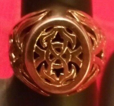 Vintage Men's 18KT GP Ring Size 9