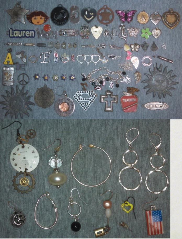Metal Detecting Treasures: Costume Jewelry Earrings