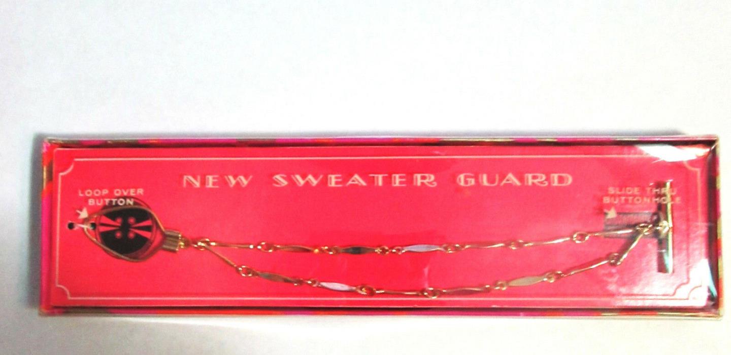 Vintage 70s Sweater Guard New in Box