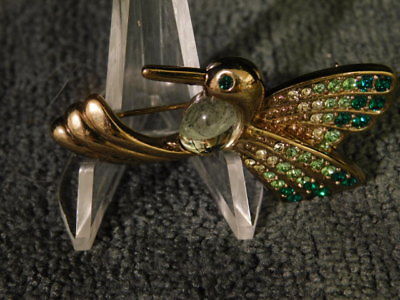 Vintage Butterfly Pin Brooch                   No reserve