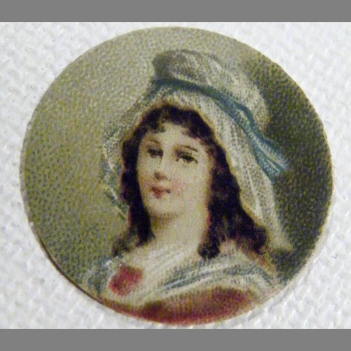 Antique Vintage Victorian Cameo Paper Ephemera Noble Women Art Paintings Crafts