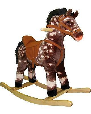 Charm Chai the Spotted Rocking Horse  Multi