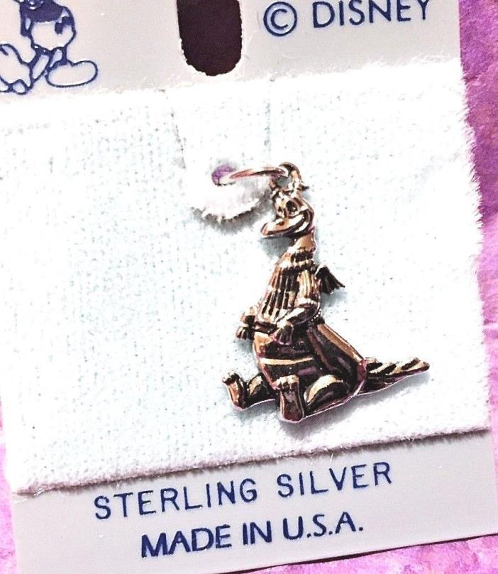 Rare Disney Epcot Sterling Silver Figment Charm/Pendant NWT