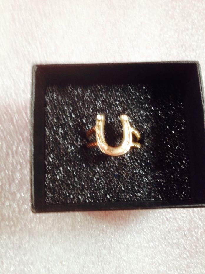 Vintage 14kt  Horseshoe Ring - SPECIAL Sale!