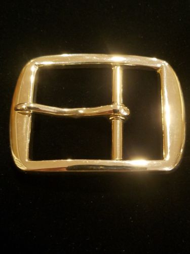 vintage 14-karat gold belt buckle