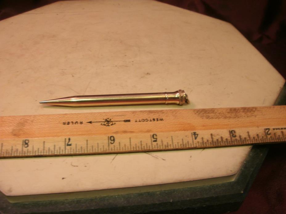 WAHL CO EVERSHARP GOLD FILLED 4