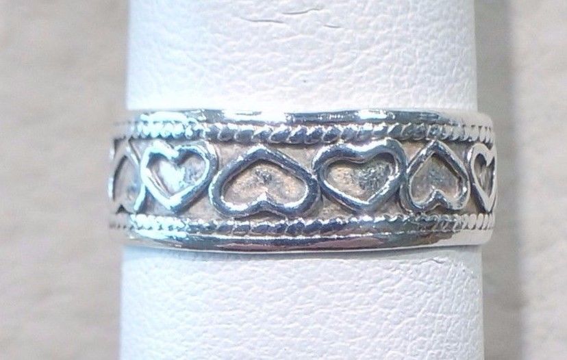 Sterling Silver 1/4